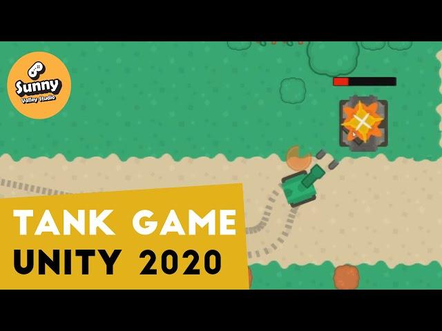 Tank game in Unity 2D- Tilemaps - P1