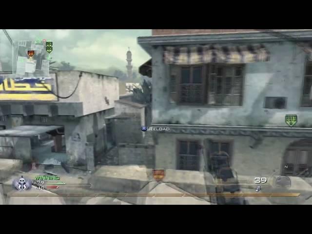 Modern Warfare 2 New Map Pack Gameplay on Crash