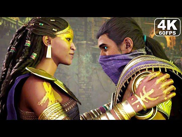 Emperor Rain & Empress Tanya Romance All Scenes - Mortal Kombat 1 Khaos Reigns