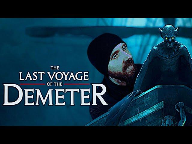 MOVIE REACTION ► The Last Voyage Of The Demeter (2023)