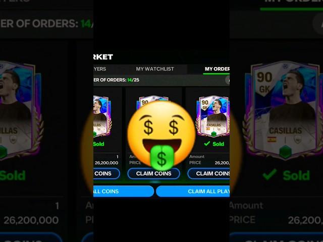 How To Make Free 100M+ Coins  #fifamobile