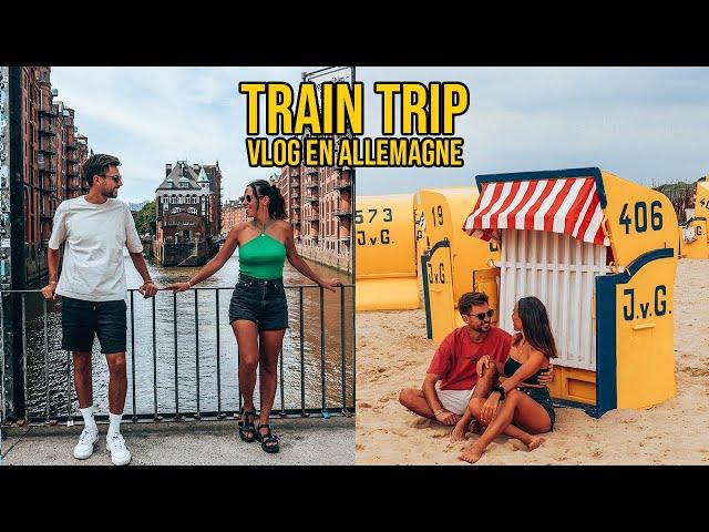 TRAIN TRIP EN ALLEMAGNE (vlog voyage pour nos 15 ans d'amour ️)