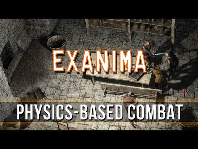 Exanima - Physics-Based Combat