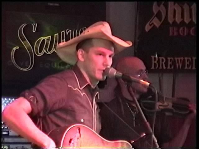 Hank Williams III (Whiskey Dick's Ice House) Houston Texas 3-10-01