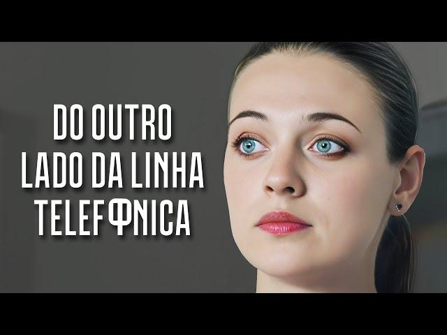 Do outro lado da linha telefônica | Filme dublado completo | Filme romântico em Português