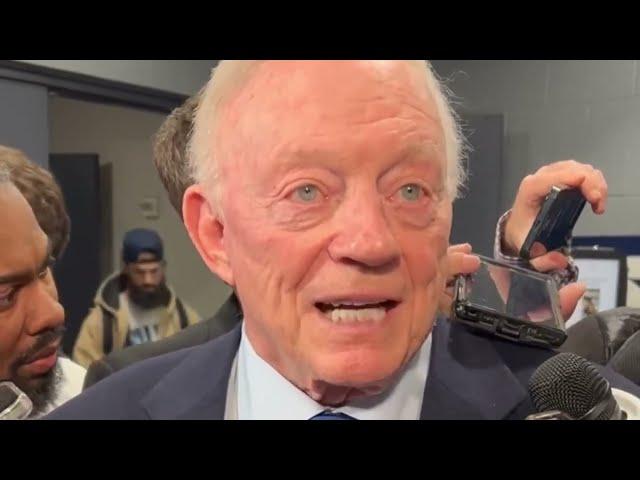 Cowboys Jerry Jones session finale speech after loss to Commanders