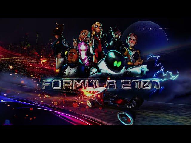 Intense Racing and Combat in Formula 2707 | AD