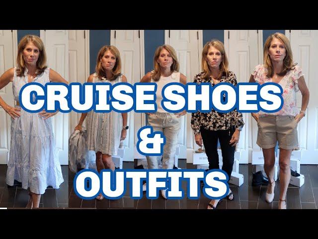 Cruise Outfits | SHOES For a Cruise | Caribbean | Dream Pairs | What to Wear on a CRUISE