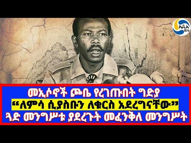 መኢሶኖች ጮቤ የረገጡበት ግድያ፤ “ለምሳ ሲያስቡን ለቁርስ አደረግናቸው”፤ጓድ መንግሥቱ ያደረጉት መፈንቅለ መንግሥት    Mengistu Haile Mariam