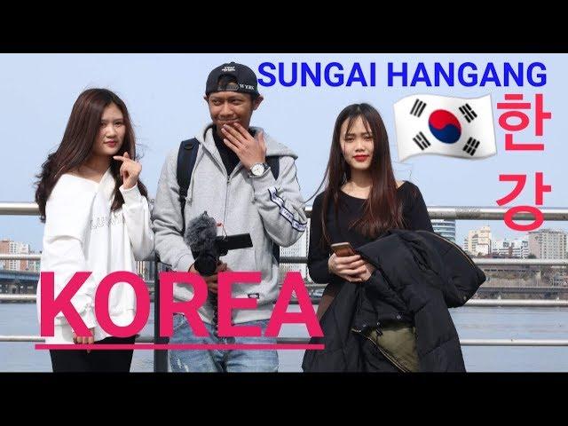 CEWE KOREA DI SUNGAI HANGANG