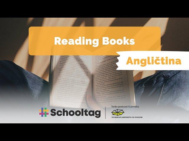 #Angličtina - Reading books