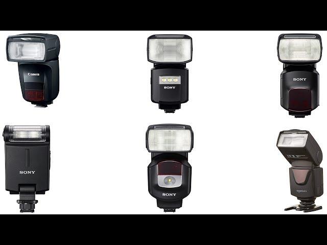 Top 6 Best Camera Flash 2019