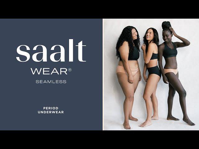 Saalt Wear Seamless Collection - Leakproof Underwear 