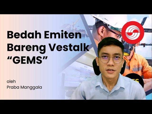 Bedah Emiten GEMS (Golden Energy Mines) // GEMS Jadi Perusahaan Konglomerasi?