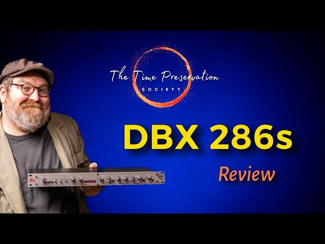 DBX 286s Microphone Preamp/Processor Review