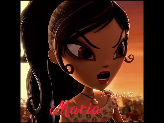 Maya x Zatz=Manolo x Maria edit~Spirits