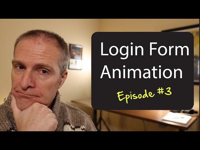 Swift Animation: Login Form Field - Adding the textfield (Ep.3)