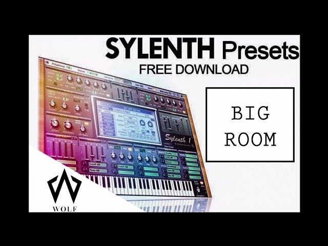 big room presets for sylenth 1 | free download