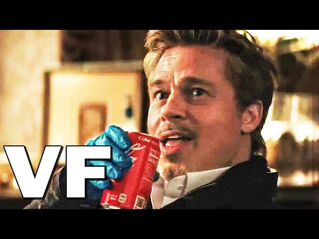 WOLFS Bande Annonce VF (2024) Brad Pitt, George Clooney, Nouvelle