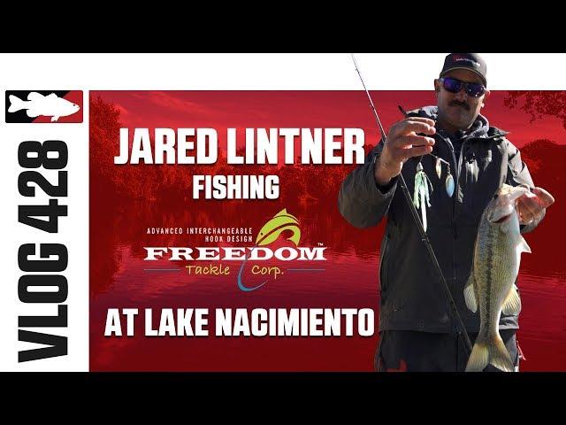 Jared Lintner Fishing Lake Nacimiento with Freedom Tackle - Tackle Warehouse VLOG #428