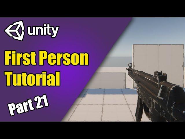 [Unity FPS Tutorial 21] Fixing & *Pew Pew*