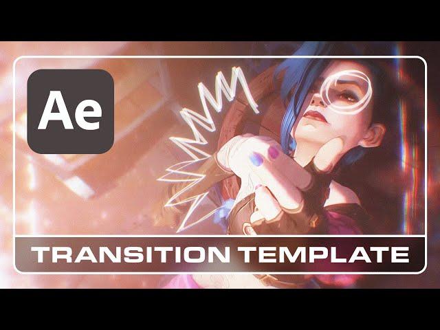 3 ARCANE After Effects Transitions & Free Template