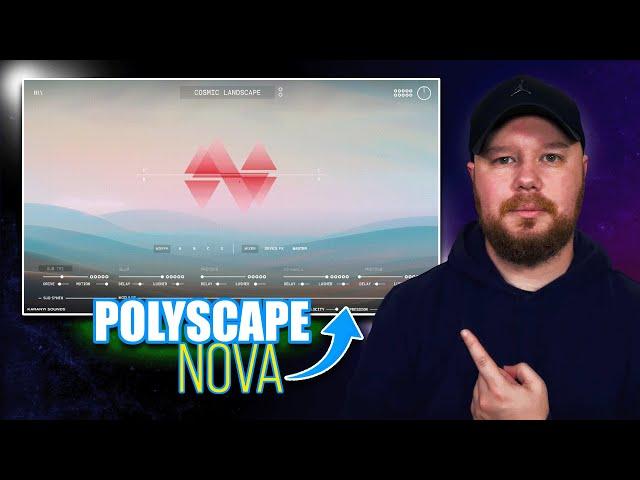 This Synth Has So Much Atmosphere | Polyscape Nova Review By @karanyi  Sounds