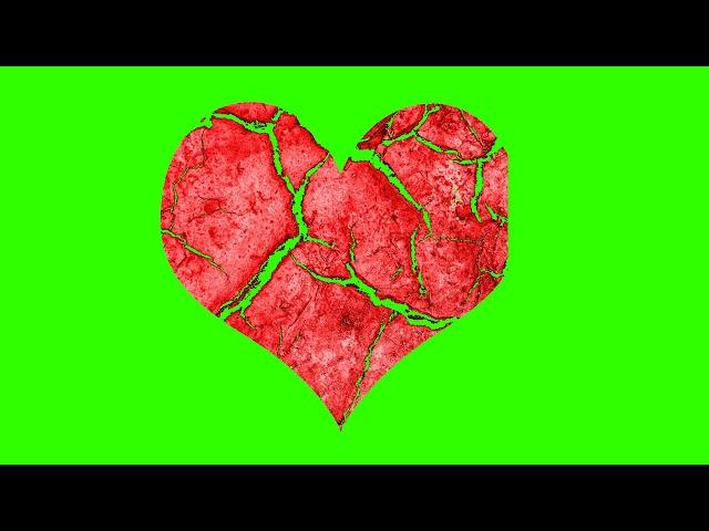 heart broken image  Green screen video free download - Free copyright