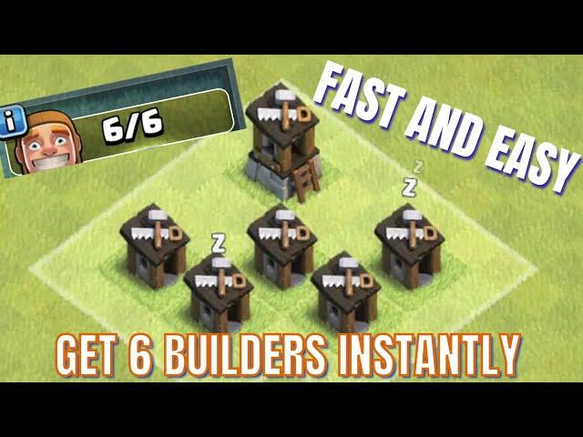 How to Get the 6th Builder in Clash of Clans (Fast and Easy Method)