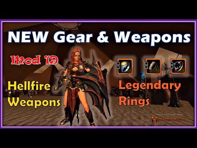 NEW Weapons & Gear - How to Get & Upgrade! - Mod 19 Neverwinter