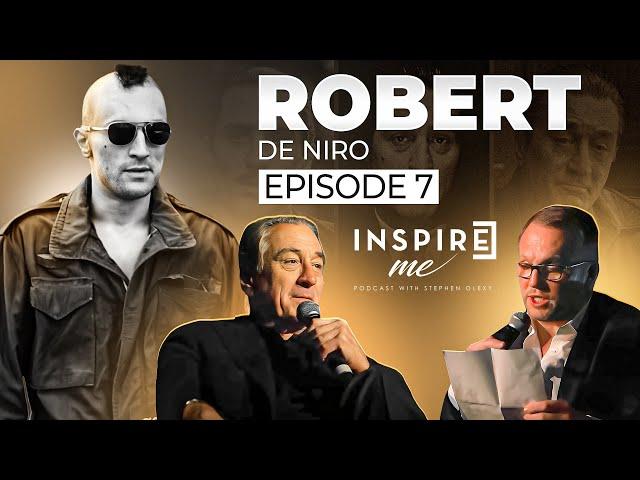 Robert De Niro shares his amazing story live on stage in Birmingham UK (IMP Episode 7)