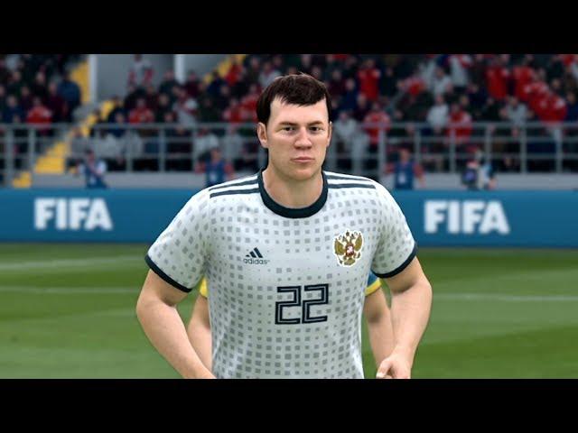 СБОРНАЯ РОССИИ В FIFA 19