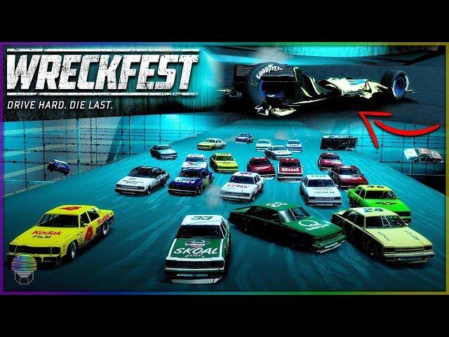 PITFAULT BLOWOUT! [MOST MANGLED CAR EVER!] | Wreckfest