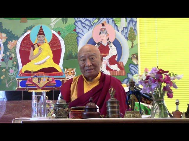 2023 Summer Dzogchen Retreat w/ Ven. Khenpo Tsewang Dongyal Rinpoche - Day 1 - July 22, 2023