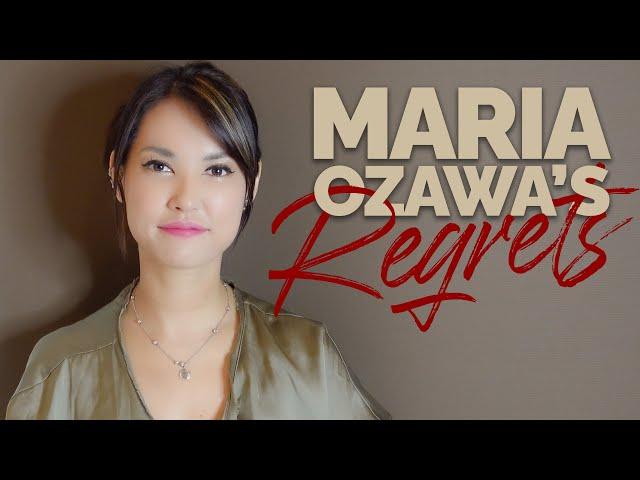 Maria Ozawa | Regret in my past life...????