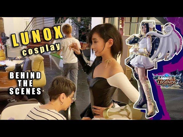 THE MAKING of LUNOX (Mobile Legends Cosplay)
