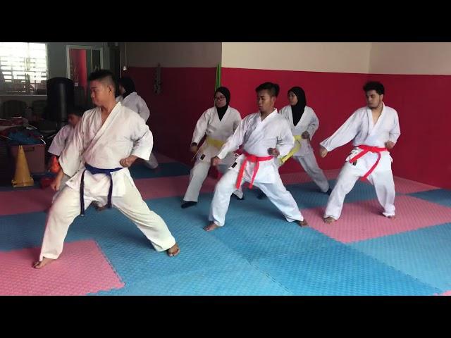 Heian Shodan in one place - JKA Karate Club