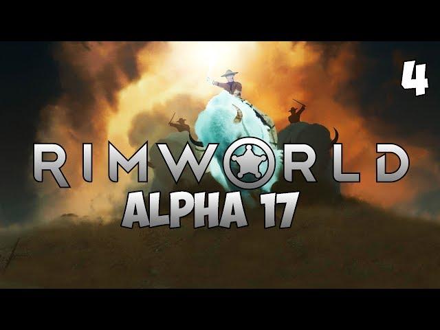 Прохождение RimWorld (Alpha 17) #4 На пути к электричеству