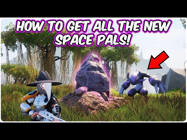 How To Get All 3 NEW SPACE PALS In The SAKURAJIMA Island Update!! || Palworld!