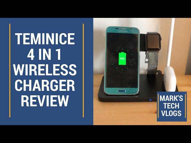 Teminice 4 in 1 Wireless Charger Review