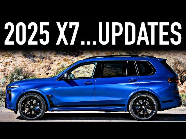 2025 BMW X7.. The Best Luxury 3-Row SUV?