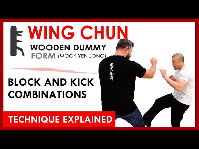 Wing Chun Advanced - Block And Kick Combinations - Kung Fu Report #301