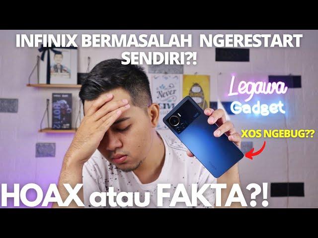 INFINIX ERROR NGERESTART SENDIRI?! Review Bug XOS Infinix 2022 Indonesia, ISU Yang Lagi PANAS!