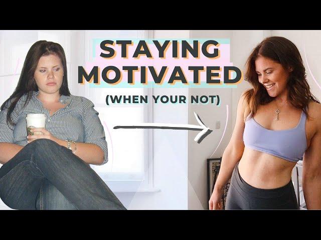 How To Stay Motivated When You're Losing Weight -  Weight Loss Motivation // Lucy Lismore Fitness