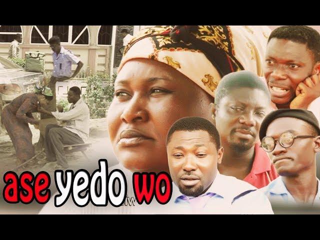 ASE YEDO WO  - KUMAWOOD GHANA TWI MOVIE - GHANAIAN TWI MOVIES