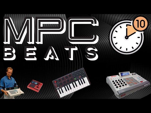 MPC Beats in UNDER 10 Minutes #mpc