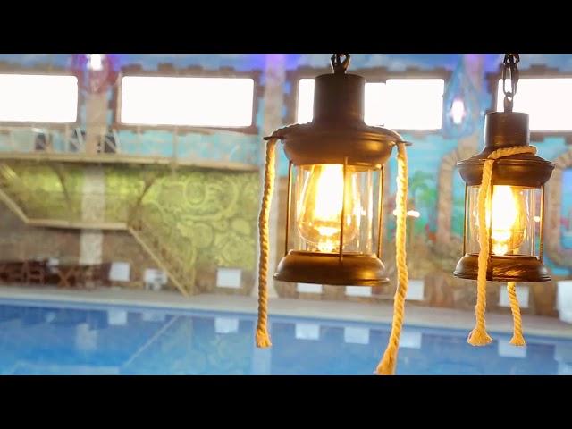 Aladdin водно развлекательный комплекс  Янгиюль