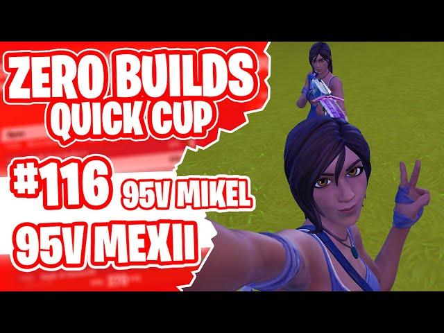How We Placed Top #116 In This ZERO BUILDS CUP!