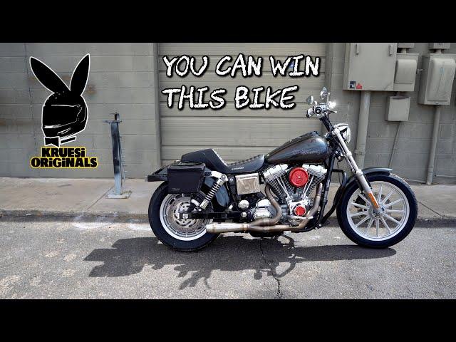 Walk around custom dyna build and price break down.