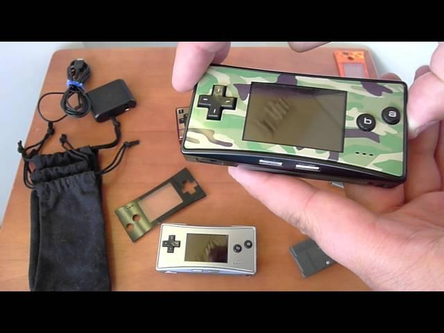 AREA DMG Presents: A long, rambling look at the Game Boy Micro.